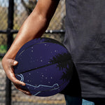 Taurus Constellation Print Basketball