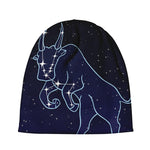 Taurus Constellation Print Beanie