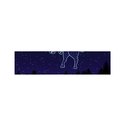 Taurus Constellation Print Bed Runner