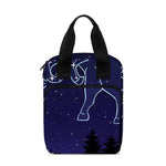 Taurus Constellation Print Bible Tote Bag