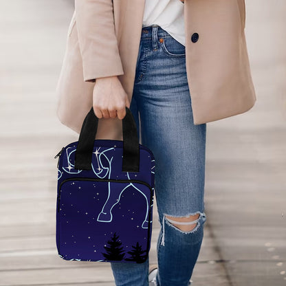 Taurus Constellation Print Bible Tote Bag