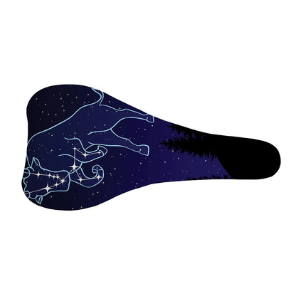 Taurus Constellation Print Bicycle Seat Cover