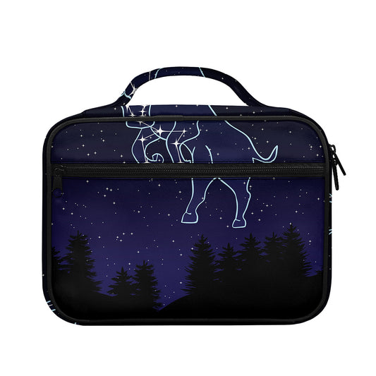 Taurus Constellation Print Briefcase Bible Bag