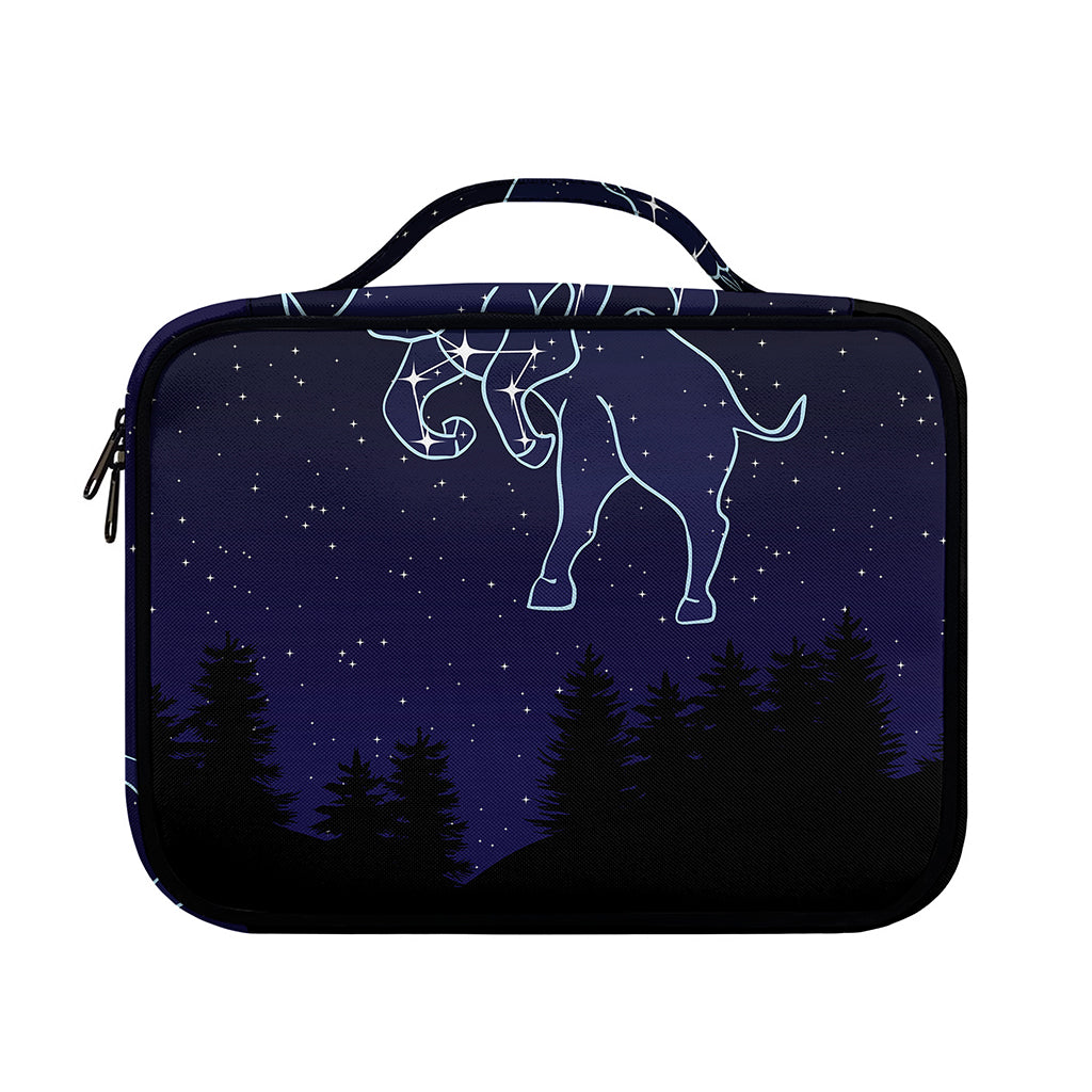 Taurus Constellation Print Briefcase Bible Bag