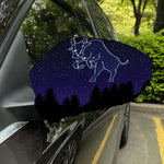 Taurus Constellation Print Car Side Mirror Covers