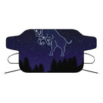 Taurus Constellation Print Car Windshield Snow Cover