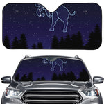 Taurus Constellation Print Car Windshield Sun Shade