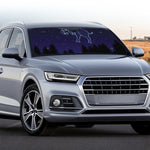 Taurus Constellation Print Car Windshield Sun Shade