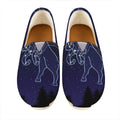 Taurus Constellation Print Casual Shoes