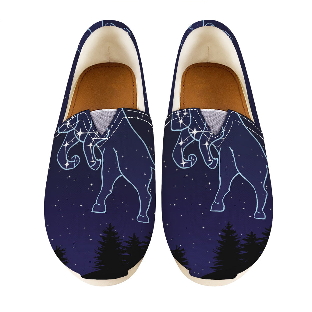 Taurus Constellation Print Casual Shoes