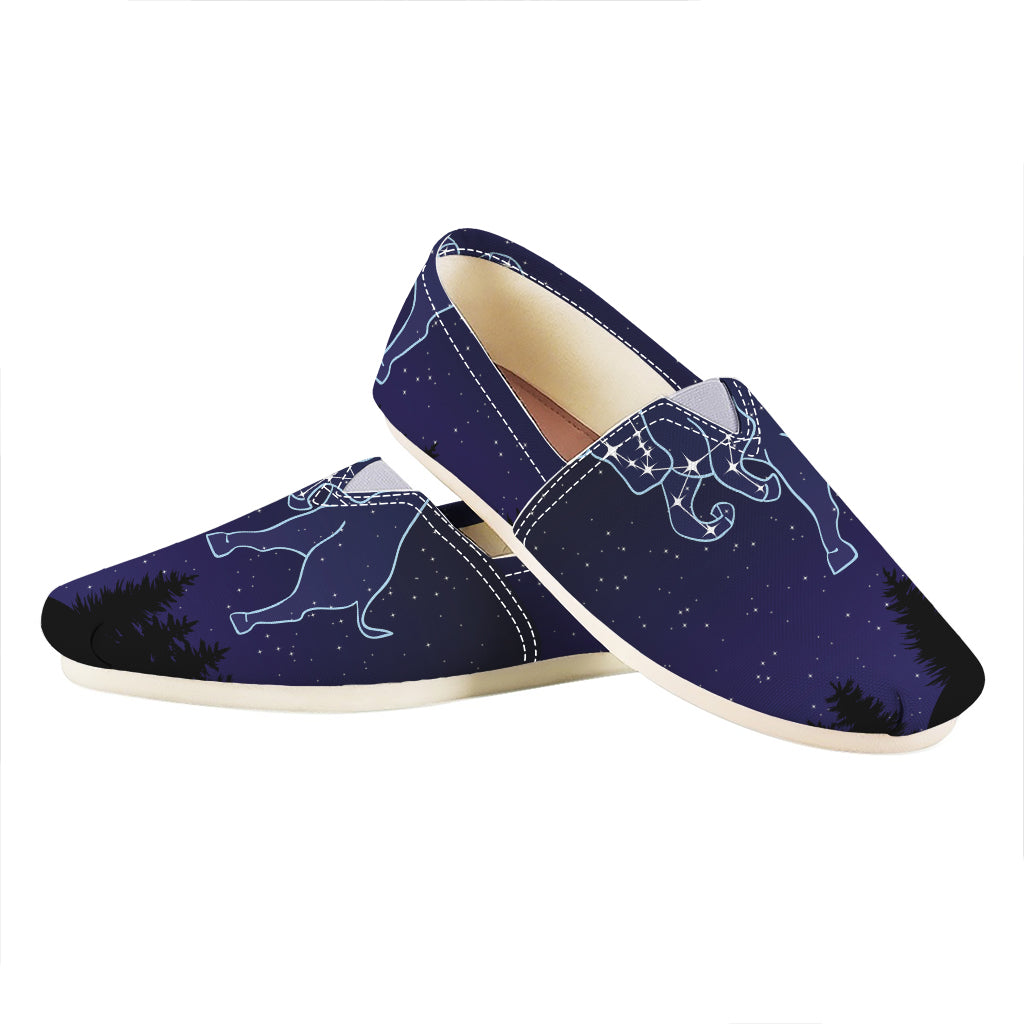 Taurus Constellation Print Casual Shoes