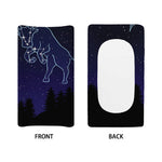 Taurus Constellation Print Changing Pad Cover