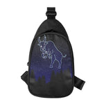 Taurus Constellation Print Chest Bag