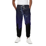 Taurus Constellation Print Cotton Pants