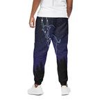 Taurus Constellation Print Cotton Pants