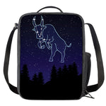 Taurus Constellation Print Crossbody Lunch Bag