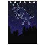Taurus Constellation Print Curtain