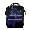 Taurus Constellation Print Diaper Bag