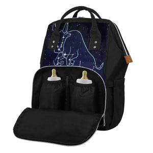 Taurus Constellation Print Diaper Bag