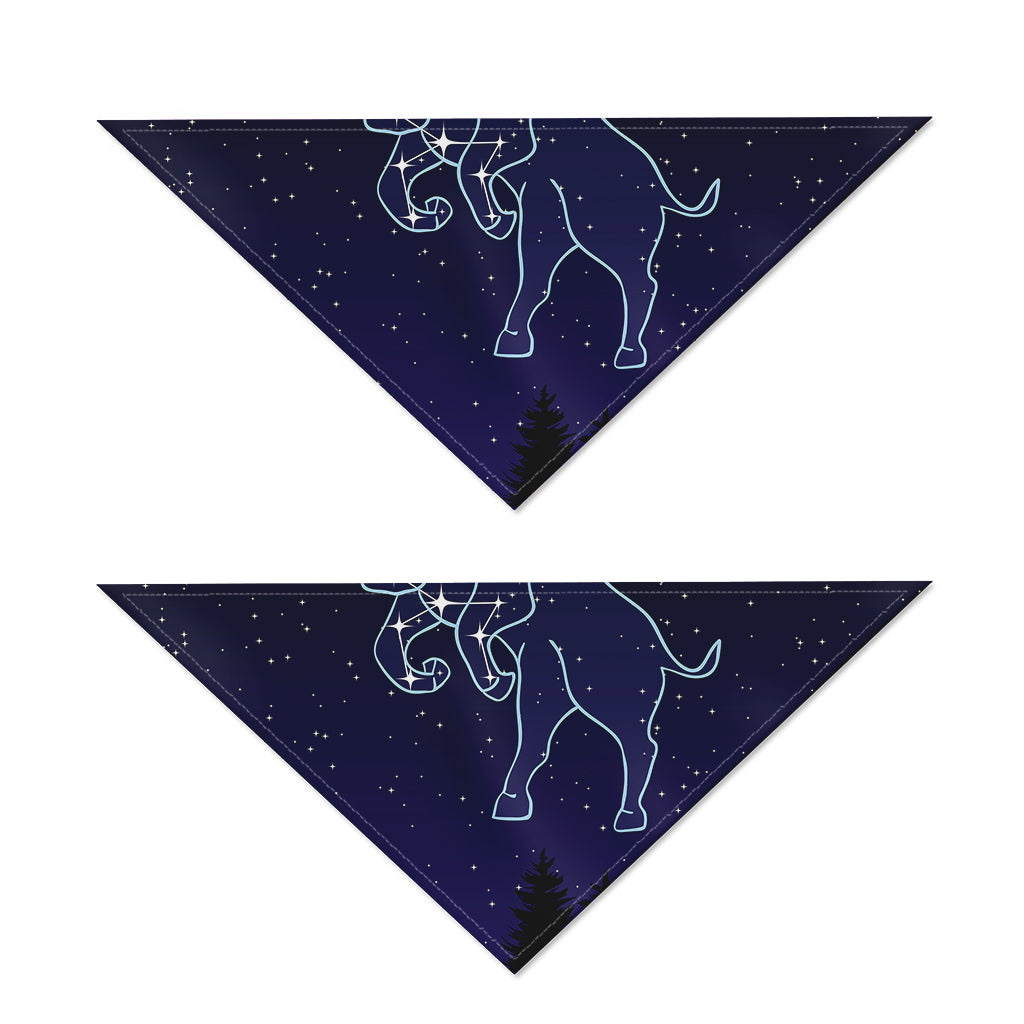 Taurus Constellation Print Dog Bandana