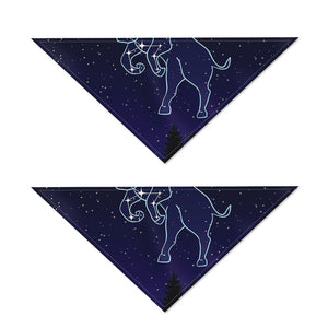 Taurus Constellation Print Dog Bandana