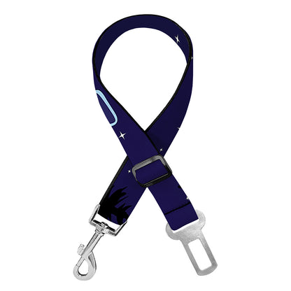 Taurus Constellation Print Dog Seat Belt