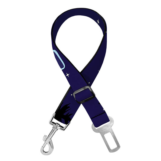 Taurus Constellation Print Dog Seat Belt