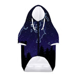 Taurus Constellation Print Dog Zip Up Hoodie