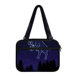 Taurus Constellation Print Double Strap Bible Bag