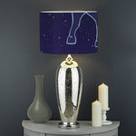 Taurus Constellation Print Drum Lamp Shade