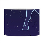 Taurus Constellation Print Drum Lamp Shade