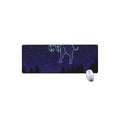 Taurus Constellation Print Extended Mouse Pad