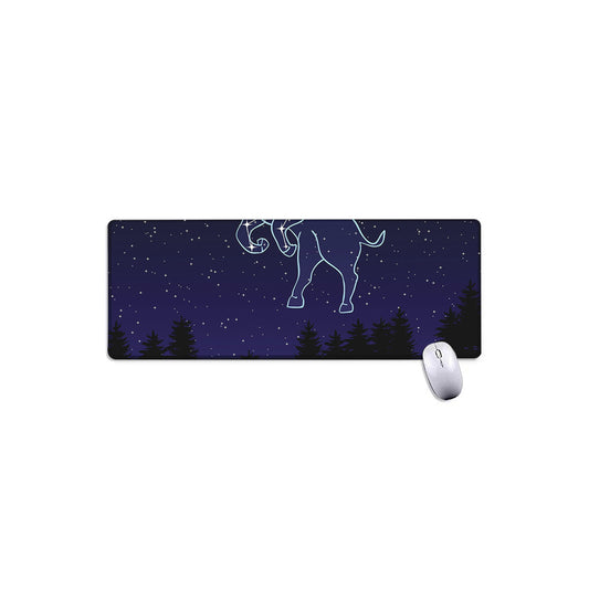 Taurus Constellation Print Extended Mouse Pad