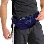Taurus Constellation Print Fanny Pack