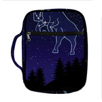 Taurus Constellation Print Front Pocket Bible Bag