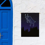 Taurus Constellation Print Garden Flag