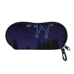Taurus Constellation Print Glasses Case
