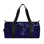 Taurus Constellation Print Gym Bag