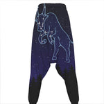 Taurus Constellation Print Hammer Pants