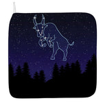Taurus Constellation Print Hand Towel