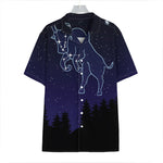 Taurus Constellation Print Hawaiian Shirt