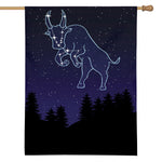 Taurus Constellation Print House Flag