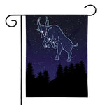 Taurus Constellation Print House Flag