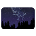 Taurus Constellation Print Indoor Door Mat