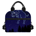 Taurus Constellation Print Insulated Lunch Bag