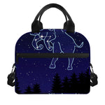 Taurus Constellation Print Insulated Lunch Bag