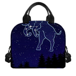 Taurus Constellation Print Insulated Lunch Bag