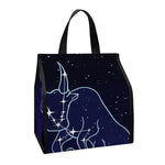 Taurus Constellation Print Insulated Lunch Tote