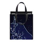 Taurus Constellation Print Insulated Lunch Tote