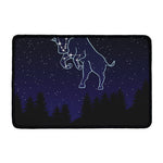 Taurus Constellation Print Kitchen Mat